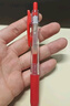 斑马牌（ZEBRA）【热门商品】JJ15按动红色中性笔0.5mm签字笔商务水笔学生练字考试刷题笔彩色学习办公文具 1支 实拍图