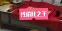 摩多 宝宝周岁生日装饰手足脚印泥中国风抓周道具卷轴手足印留念 实拍图
