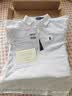 Polo Ralph Lauren 拉夫劳伦 男装 经典款定制修身版棉网格网球衫RL12673 100-白色 L 实拍图