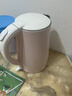 美的（Midea）电热水壶烧水壶养生双层防烫0涂层 食品级304不锈钢1500W快速沸腾1.7L大容量泡茶 HJ1705 实拍图