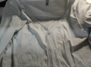 森马（Semir）陈都灵|防晒衣女2026新款夏短款蕾丝开衫V领修身凉感潮流外搭上衣 实拍图
