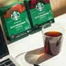 星巴克（Starbucks）0糖精品速溶黑咖啡深烘2.3g*10条 美式运动健身燃减 实拍图