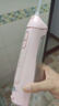 博皓（prooral）电动冲牙器洗牙器冲洗器牙齿清洁器水牙线洁牙器牙结石牙套牙齿冲洗器牙缝正畸喷嘴家用便携式5025 晨曦粉 |女神专属 实拍图