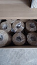 泉林本色有芯卷纸 3层218节*12卷卫生纸厕纸卷筒手纸不漂白健康本色实惠装 实拍图