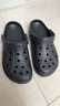 卡骆驰（CROCS）贝雅洞洞鞋男鞋女鞋轻便耐磨一脚蹬拖鞋休闲鞋百搭花园鞋|10126 黑色-001 43 (270mm) 实拍图