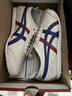 Onitsuka Tiger鬼塚虎板鞋情侣款低帮耐磨休闲鞋男ADVANTI 米色 40 实拍图