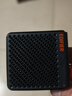 漫步者（EDIFIER）M0 便携式蓝牙音箱 户外迷你音箱音响 净重仅70g 超长续航 宇宙黑 实拍图