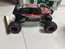 qdrone For the Good Moments遥控汽车越野车玩具遥控车四驱六一儿童节礼物男孩3-6岁10-12-14 38cm红动力版【合金+四驱+双电+炫灯】 6-14岁大型玩具车儿童rc专 实拍图