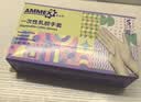 爱马斯（AMMEX）一次性手套乳胶手套100只小码高弹餐饮家用清洁洗碗防水橡胶手套 实拍图