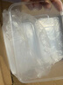 妙洁一次性饭盒方形带盖860ml*50只食品级野餐具可微波加热打包汤碗筷 实拍图