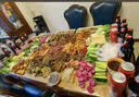 Aseblarm牛皮纸食品级大张一次性餐垫纸隔油包食品漂亮饭牛皮纸餐桌防油纸 110*80cm 20张 实拍图