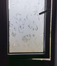 晴画防窥玻璃贴纸磨砂窗花透光不透人防爆膜保护隐私60*200cm国色天香 实拍图