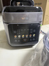 苏泊尔（SUPOR）有钛0涂层速嫩蒸鲜呼吸电压力锅5L超高压120kPa 2000W上蒸下煮电饭煲高压锅家用4-6人SY-50FC5051 实拍图