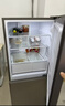 海尔（Haier）179L两门小冰箱二级能效冷冻大抽屉低噪节能直冷白色BCD-179LHC2E0WV 实拍图