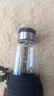 【送杯套】大容量加厚玻璃杯子便携杯茶水分离带杯套泡茶水杯 透明 1000ml吨吨桶 1只装 实拍图