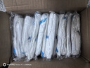 胜丽 T-Gard® D级防护服无尘防尘服连体连帽一次性防护衣防粉尘防水养殖场喷漆工作服 T-Gard 255 L码 1件 实拍图
