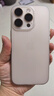 倍思【透明软壳】适用苹果16Pro手机壳iPhone16Pro保护套超薄防摔软壳硅胶镜头全包男女款透明简约 实拍图