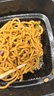 蔡林记冲泡免煮热干面255g*6盒早餐湖北特产非油炸即食鲜面方便面多口味 实拍图
