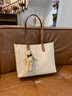 viney牛皮包包女包大容量托特包轻奢斜挎单肩生日母亲节礼物实用送妈妈 实拍图