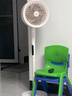 美的（Midea）【变频轻音】空气循环扇家用语音遥控电风扇 一级能效轻音落地扇 卧室桌面大风力小风扇 GDJ24SHG 实拍图