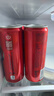 可口可乐（Coca-Cola）零度 Zero 无糖汽水 碳酸饮料 330ml*24摩登罐  实拍图