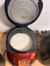 福库（CUCKOO）电饭煲韩国品牌智能预约家用电饭锅 多功能料理自动洗涤智能迷你小型锅电炖锅CR-0660FR CR-0660FR 黑红色 2-6人份 3L 实拍图