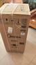 美的（Midea）112L两门小冰箱灰色双温小冰箱迷你家用宿舍租房灵活摆放节能低音深冷速冻 BCD-112CM 实拍图