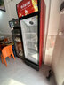 格点大容量饮料柜商用冰柜直冷藏展示柜酒水柜纯风冷无霜保鲜柜超市玻璃门冰箱立式啤酒柜 大单门下机组风冷 360°循环速冷款 实拍图