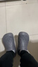 京东京造【抗菌洞洞鞋】凉鞋旅行沙滩溯溪两穿eva防臭凉拖鞋水泥灰42-43 实拍图