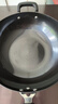 炊大皇炒锅铁锅无涂层铸铁锅多用传世34cm电磁炉通用炒菜锅C34D2 实拍图