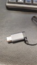 毕亚兹HDMI转Type-C转接头线 4K投屏转换器 转USB-C雷电3接口 适用苹果MacBook电脑iPad华为投影扩拓展 实拍图