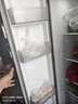 华凌美的出品589对开门双开门冰箱一级能效双变频净味节能大容量风冷无霜京东自营HR-589WKP国家补贴 实拍图