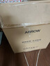 箭牌（ARROW）T50抽水马桶虹吸坐便器防臭座便双漩劲冲坐厕AEB12634M 305坑距 实拍图