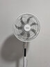 美的（Midea）【闪拆系列】一键闪电拆装直流变频家用语音电风扇一级能效轻音落地扇大风力卧室立式电扇SDJ30BC 实拍图