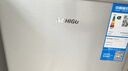 志高（CHIGO）小冰箱迷你小型家用冷藏冷冻两用宿舍出租房用双门办公室电冰箱节能省电 【一级能效】76L银色【全国联保丨节能省电】 实拍图