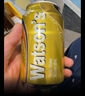 屈臣氏（Watsons）苏打水柠檬草味含汽气泡水饮料0脂低糖解腻调酒330mL*24罐整箱 实拍图