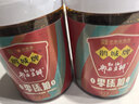 鹃城牌0添加红油郫县豆瓣酱600g 辣椒酱 川菜酱 中华老字号 实拍图