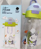 babycare儿童水杯二合一户外运动水杯吸管杯直饮幼儿园水壶上学专用600mL 实拍图