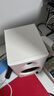 漫步者（EDIFIER）MR4 有源监听2.0音箱 高保真HIFI音质 多媒体电脑电视音响 桌面音响 白色 实拍图