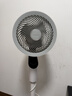 艾美特（AIRMATE）【天鹅MAX】空气循环扇直流变频家用大风力电风扇卧室轻音一级能效负离子净化语音落地扇 SRDI151 实拍图