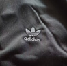 adidas经典三条纹运动连帽夹克外套男女春季阿迪达斯三叶草   黑色   M 实拍图