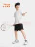 安踏儿童套装2026夏速干运动套装男童短袖T短裤时尚两件套A72625701 实拍图