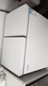 北极熊（BEIJIXIONG）双温冰柜家用小型双箱冷柜 冷藏冷冻两用柜双门商用大容量卧式冰箱节能省电 双门双温172升【一级能效 全国联保】 172L 实拍图