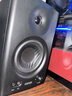漫步者（EDIFIER）MR4 有源监听2.0音箱 HIFI音质 高保真 多媒体电脑电视音响 桌面音响 黑色 实拍图