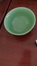 龙泉青瓷米饭碗陶瓷中式餐具家用加厚吃饭碗大号面汤喝粥碗小碗可进洗碗机 5.5英寸梅子青碗 实拍图