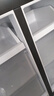 海尔（Haier）【国家补贴】冰箱十字四开门467升一级能效双变频双循环风冷无霜超薄超大容量双开门家用电冰箱 新一级能效丨黑金净味丨三档变温丨母婴专区 467升 实拍图