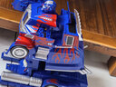 变形金刚（Transformers）儿童玩具正版授权遥控车机器人六一儿童节礼物模型擎天柱三电版 实拍图