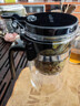金灶（KAMJOVE） 玻璃茶壶 茶水分离飘逸杯泡茶壶 过滤花茶壶茶道杯茶具泡茶器 K-201/500ml 实拍图