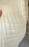 安可新 婴儿尿布兜可洗新生儿纯棉亲肤透气隔尿隔污3件装S码10斤以下 实拍图