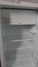 海信95L单门小冰箱一级能效直冷白色独立微冻空间节能低噪精储宿舍电冰箱BC-95S/A海信棉花糖 实拍图